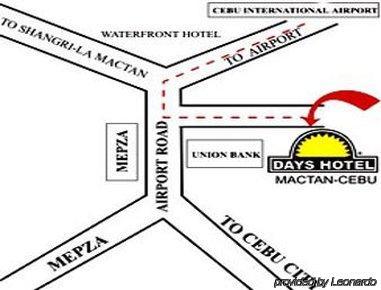 Days Hotel Mactan Cebu Île de Mactan Extérieur photo
